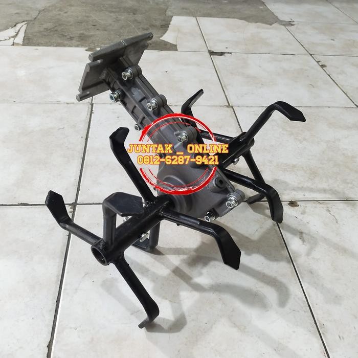 Mini Tiller Pisau Cakar Penggembur Tanah Type CangkulMesin Potong rumputBrush cutter