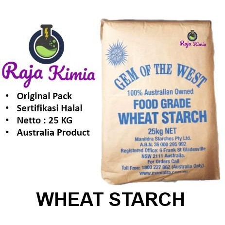 

Wheat Starch / Tepung Gandum / Tang Mien - 1 Bag (25 KG)
