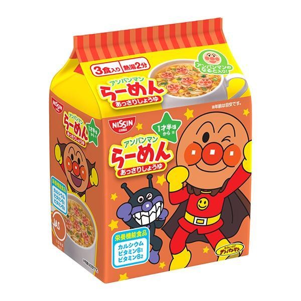 Ready JT Nissin Anpanman Ramen JAPAN