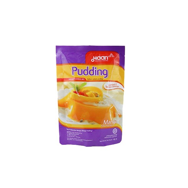 

HAAN PUDDING MIX POUCH MGO 145GR