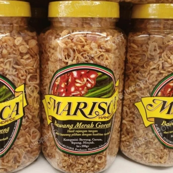 

SALE !!! MARISCA HANDMADE BAWANG MERAH GORENG READYY