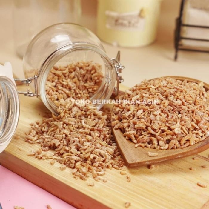 

SALE !!! MENIR HEBI PATAH 500 GR / EBI HALUS HANCUR READYY