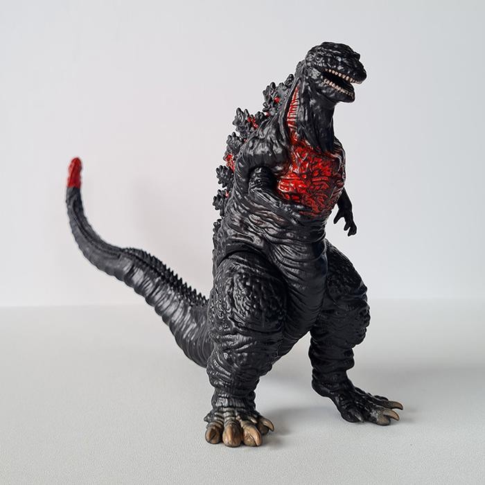 Future Toys - Shin Godzilla Figure Kaiju / Mainan Koleksi Godzilla Dinosaur Karet