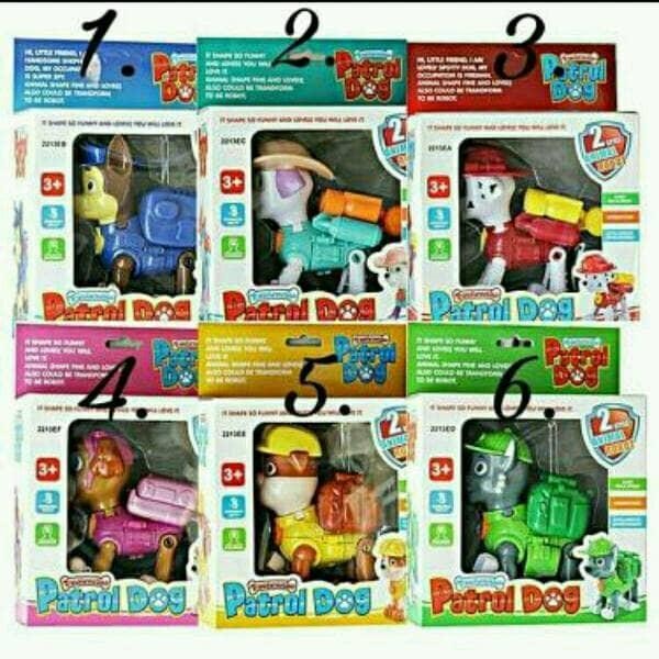 Future Toys - Mainan Transformable Paw Patrol Robot