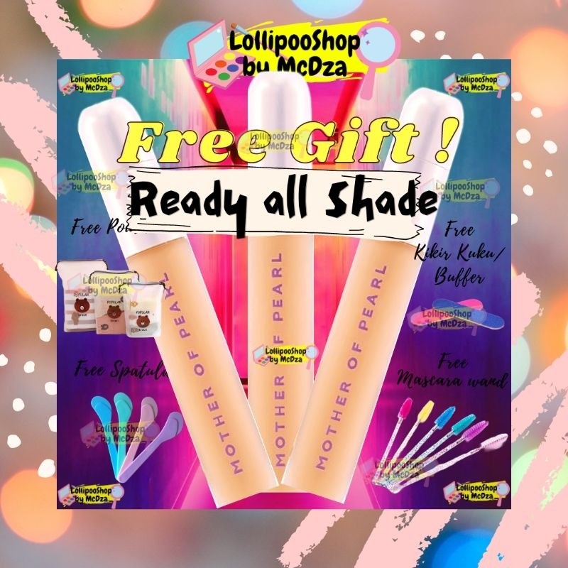vist LollipooShop [PROMO] MOP Beauty Tasya Farasya Concealer Mother Of Pearl MOP Beauty By Tasya