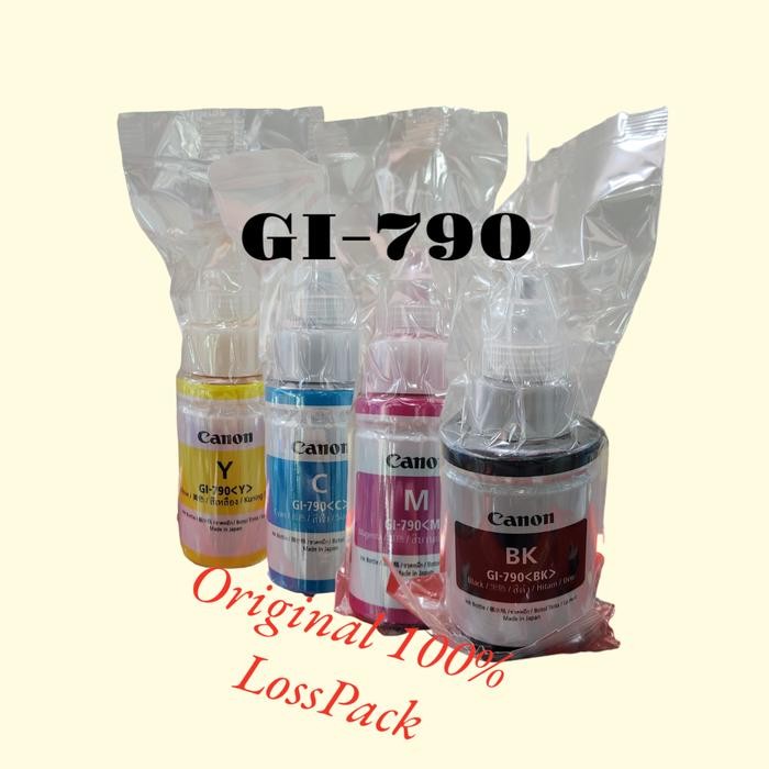 

TINTA CANON 790 ORIGINAL 1 SET/ 4 WARNA