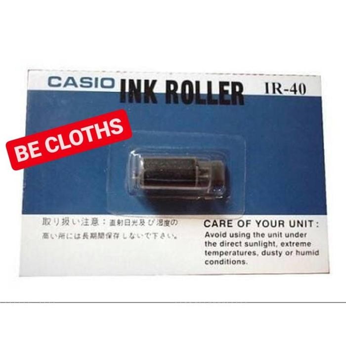 

ORIGINAL INK ROLLER IR40 IR 40 TINTA CASIO KALKULATOR PRINTER MESIN