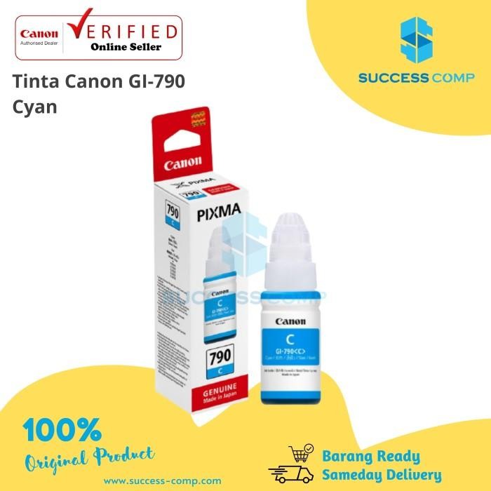 

TINTA CANON GI790 GI-790 GI 790 YELLOW ORIGINAL