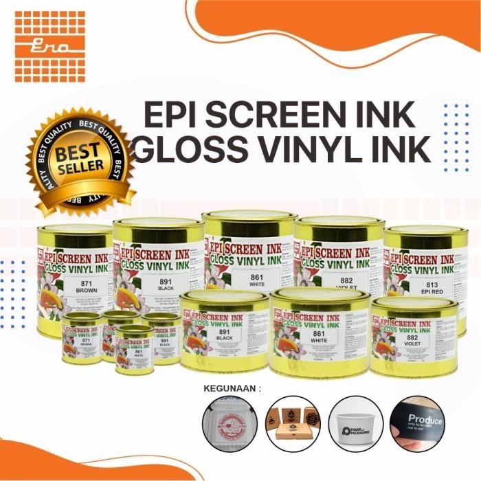 

TINTA SABLON MINYAK EPI SCREEN INK GLOSS VINYL (3)