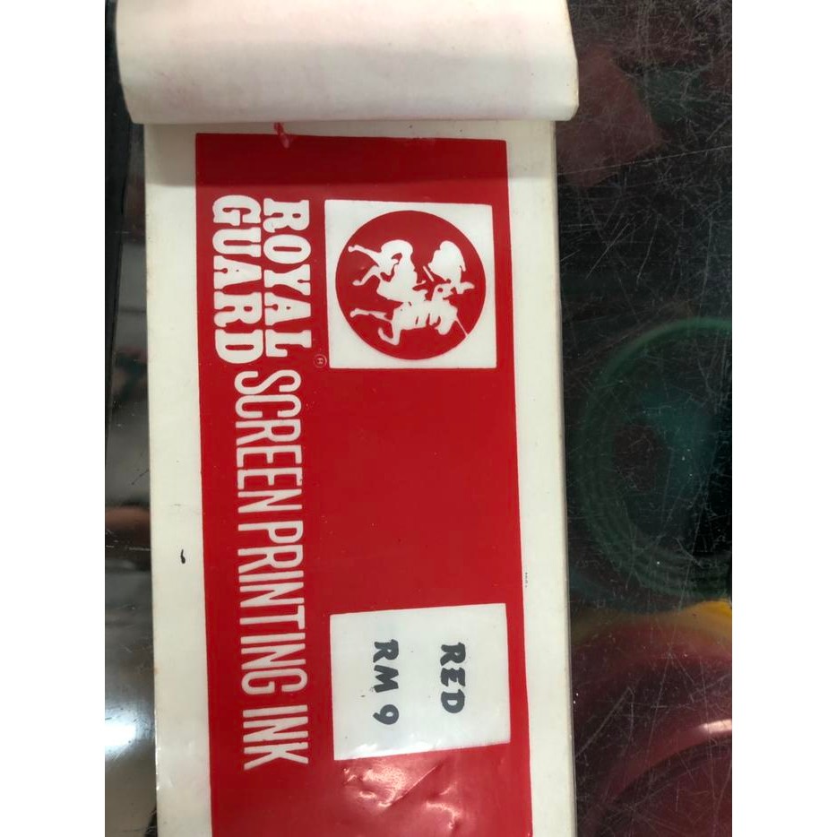 

CAT PRINTING SABLON ROYALMATE RM 9 RED MERAH STANDARD