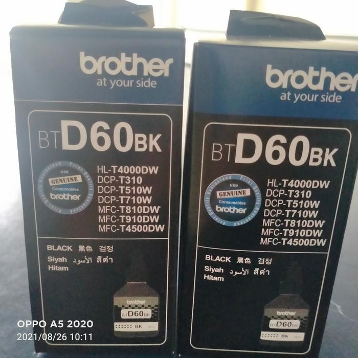 

TINTA BROTHER BT5000