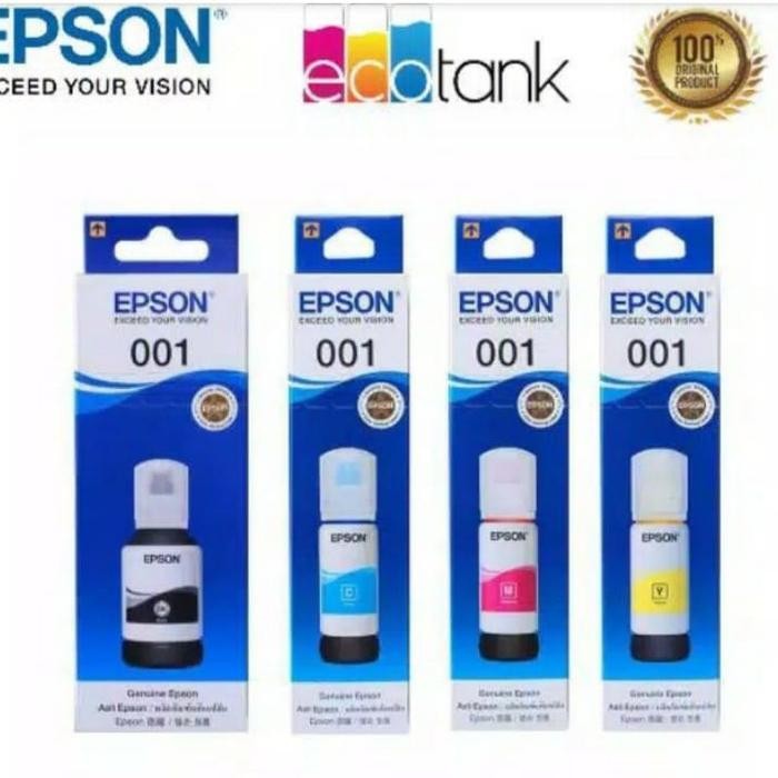 

TINTA 001 ORIGINAL 1SET