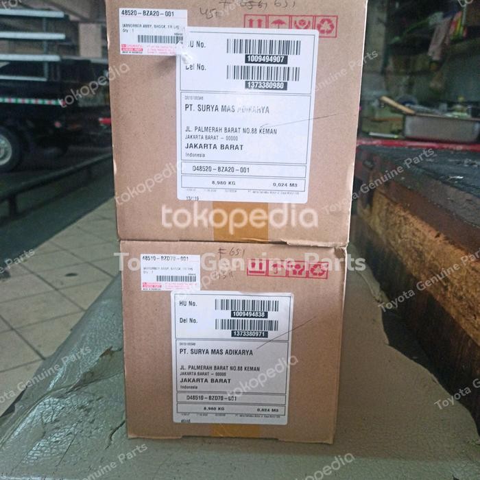 Shock Breaker Depan Avanza,Xenia Thn2012-2022 Ori