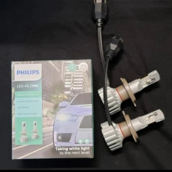 Lampu Led Philips Ultinon H4 Pro5000 Original