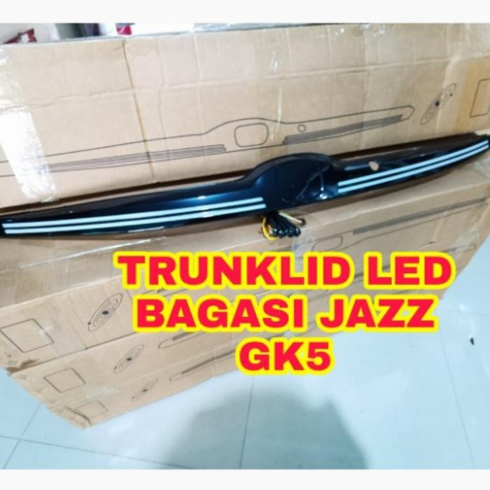 Lampu Bagasi Honda Jazz Gk5 Stoplamp Gk5 Trunk Lid Jazz Gk5