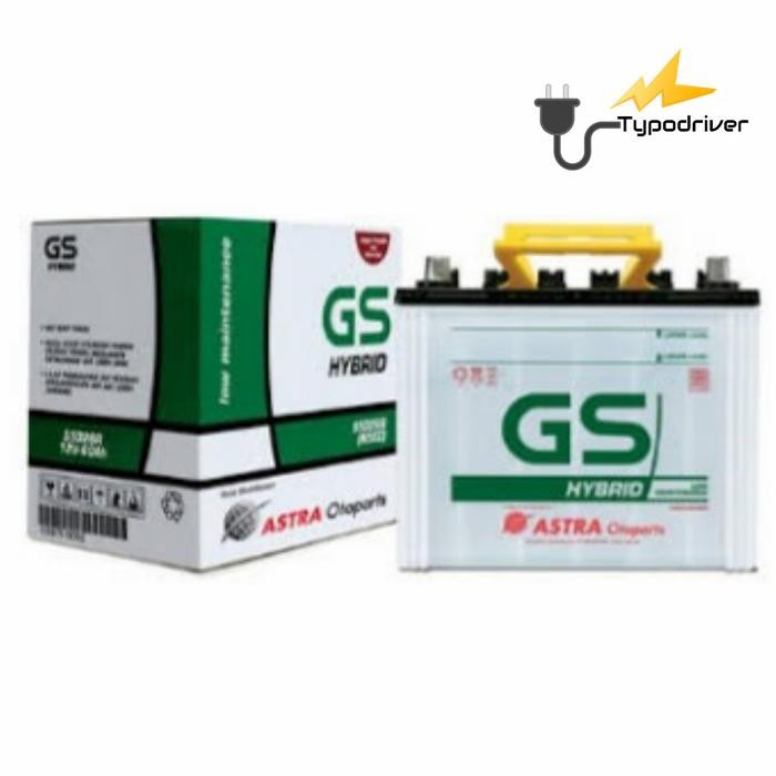 Aki Mobil Gs Astra Hybrid N70