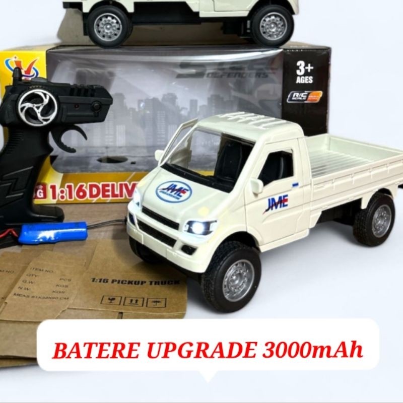 SSN68 Mobil Remote Control RC Carry Pickup Suara Mesin Keluar Asap Box Mainan Remot Kontrol 2,4Ghz