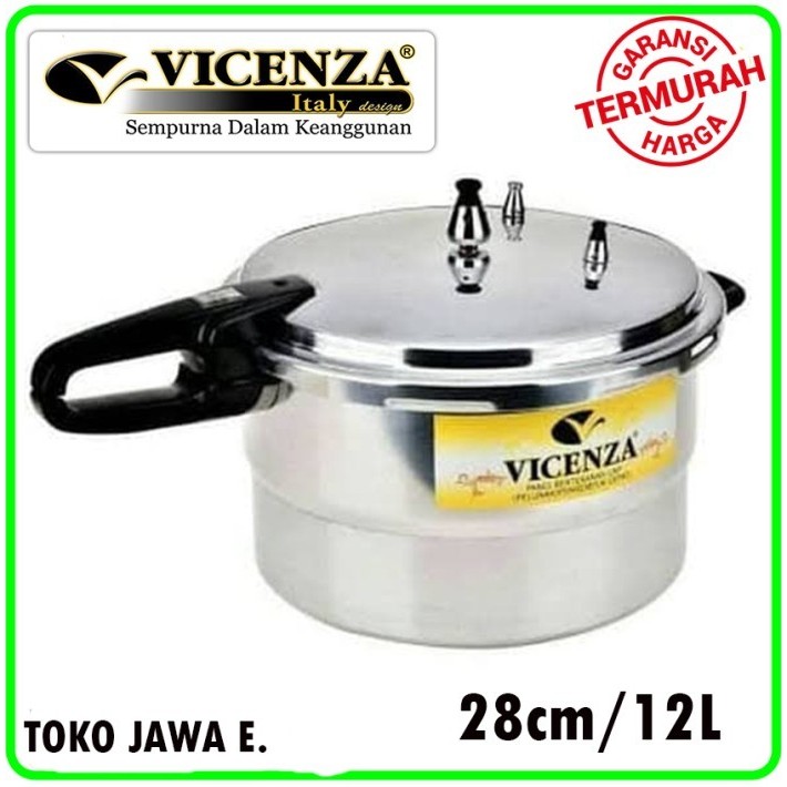 PRESTO VICENZA V-328 Presto Kapasitas 3 Liter - 12 Liter (ORIGINAL VICENZA)