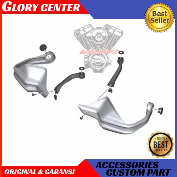 Hand Guard Bmw Gs Hand Protector New Akses Sparepart Sepeda Motor