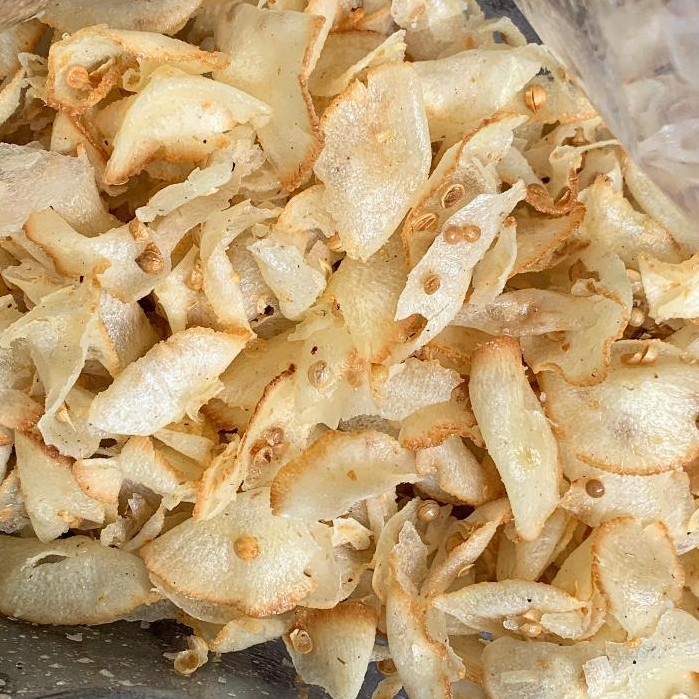 

waw Kripik Singkong Kriwil Rasa Ketumbar Berat 250grm dan 500grm