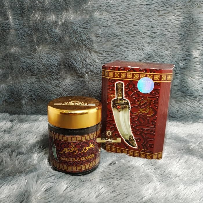 Bukhur Alkhanjar/Buhur Pedang Banafa Oud Asli Import Ksa