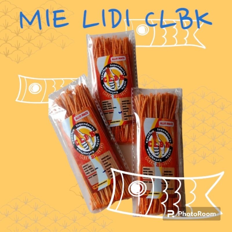 

waw mie lidi / makaroni enak renyah paket 25pcs