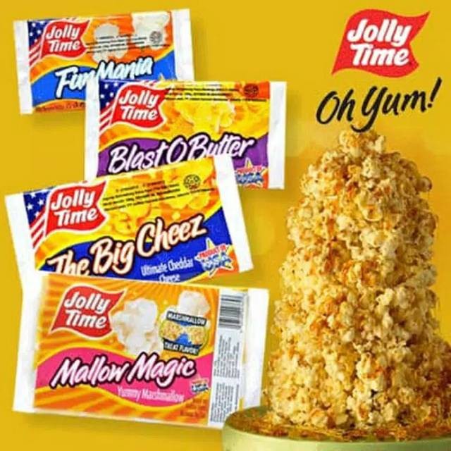 

aina Pop corn jolly time popcorn all variant popcorn Jollytime big cheez butterlicious fun mania