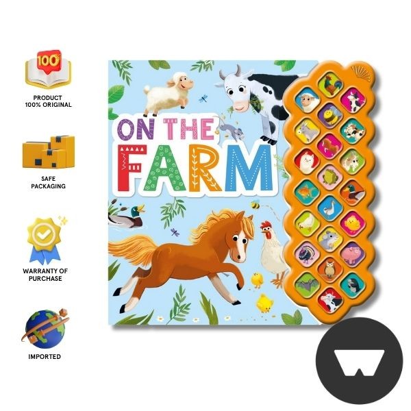 Igloo Books - 22 Shiny Sounds: On The Farm