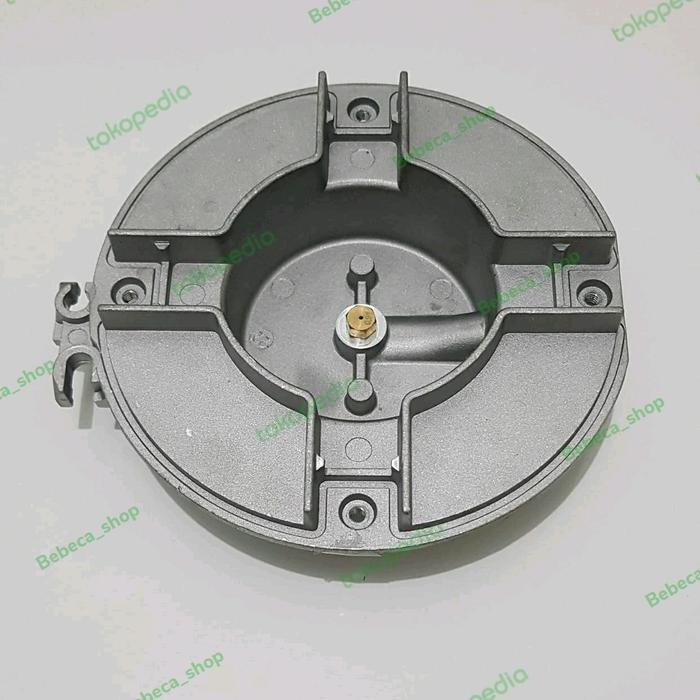 Dudukan Burner + Spuyer Kompor Tanam Modena Tungku Besar #120