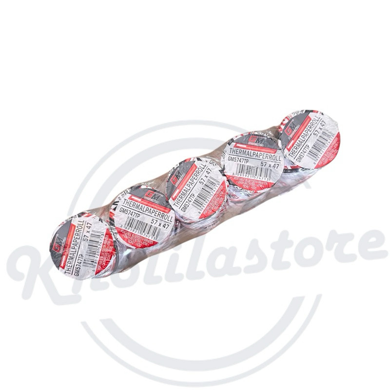 

Promo (10 Pcs) Kertas Thermal Paper Roll Gm 57X50 Ready
