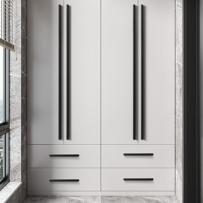 Tarikan Lemari Dapur 1 Meter Handle Lemari Minimalis Gagang Pintu Lemari Tarikan Pintu Gold Gagang