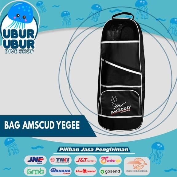 NEW BAG SNORKELING AMSCUD YEGEE - TAS ALAT SELAM/ TAS FIN/KAKI KATAK