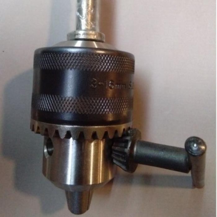 KEPALA BOR 16MM + ADAPTOR SDS PLUS CHUCK BOR 16MM KEPALA SDS + DRILL