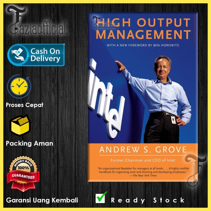 

Readers Collection-Pl_High Output Management by Andrew S. Grove-