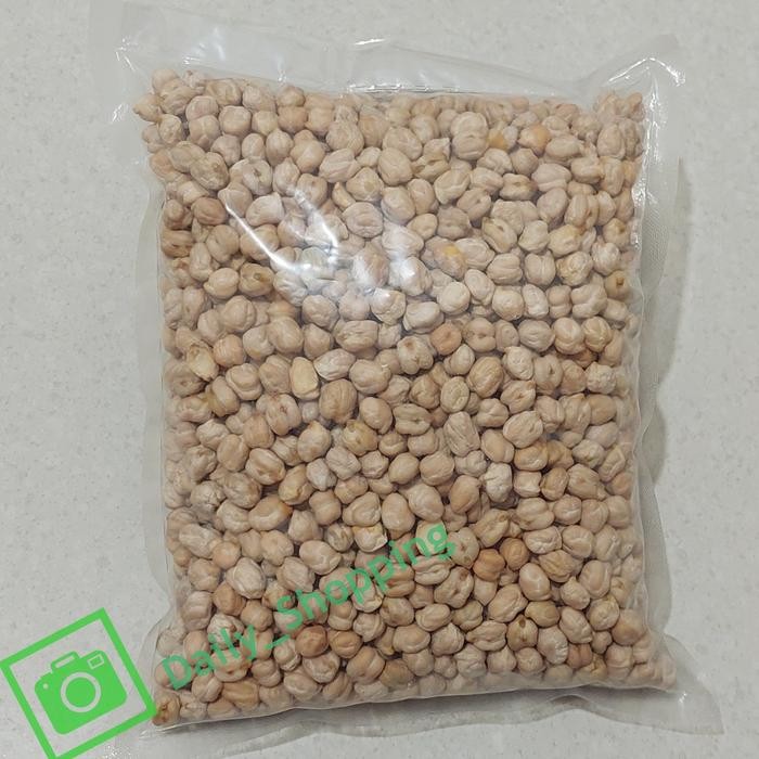 

Raw Chickpea/Kacang Arab Mentah 1 Kg New