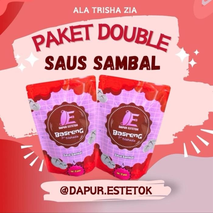 

(PAKET DOUBLE) ALA TRISHA ZIA 2 SAUS SAMBAL New