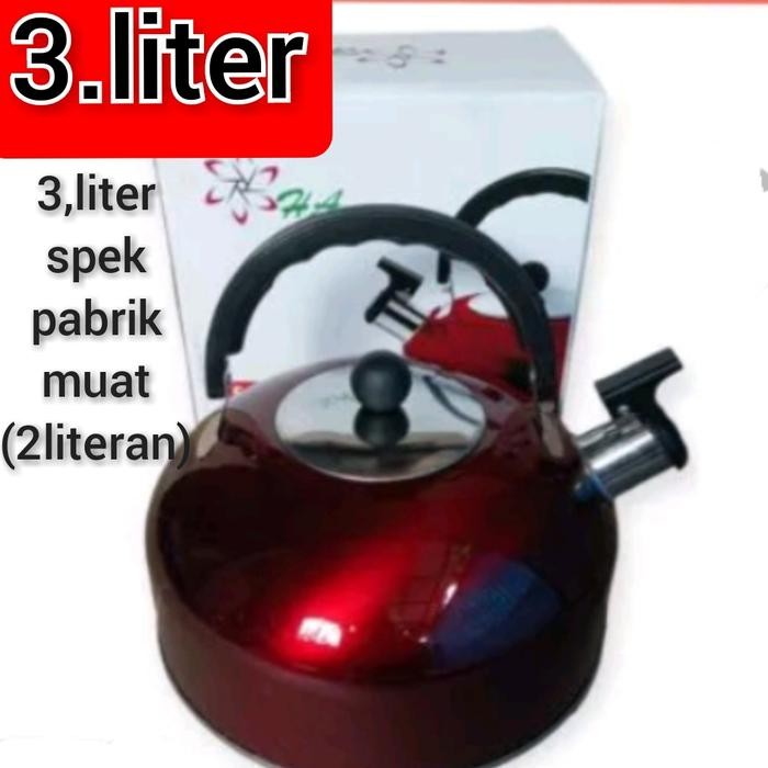 teko siul stainless 5liter