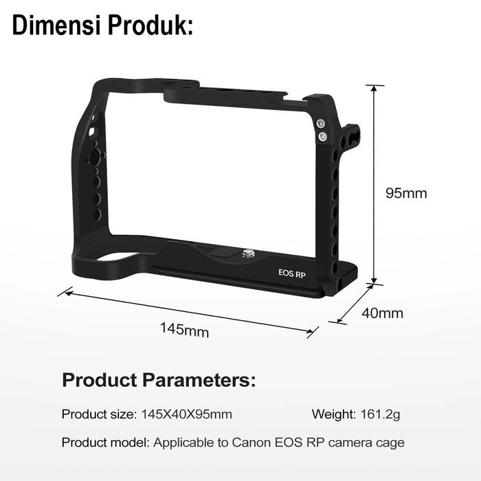 CDS CAGE RIG FOR CANON EOS RP - MOVIE CAGE & RIG