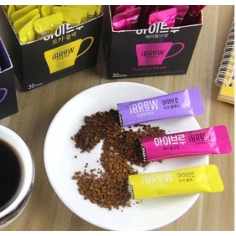 

PROMO [10 Sachet] McNulty Korea B Coffee Zero Sugar No Sugar Kopi Coffee Korea