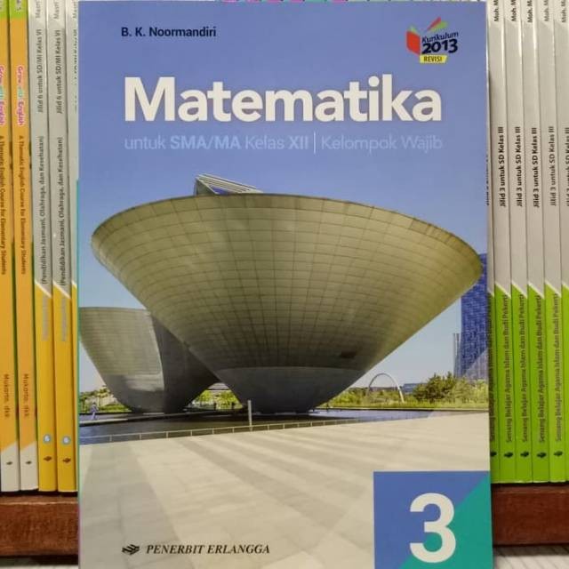 Buku Matematika Wajib Kelas XII Erlangga