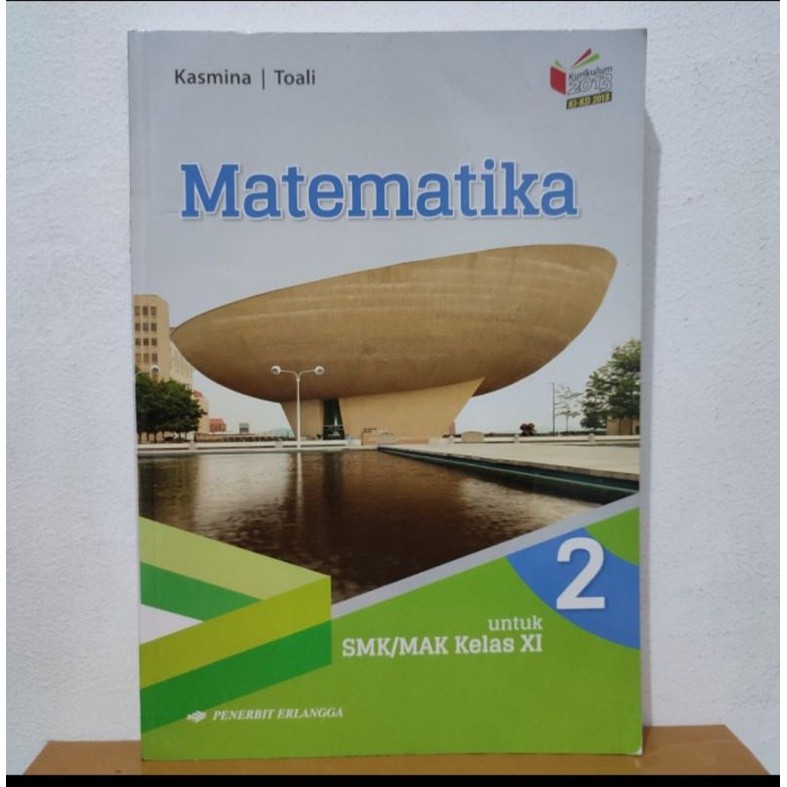 Buku Matematika Kelas XI SMK Erlangga