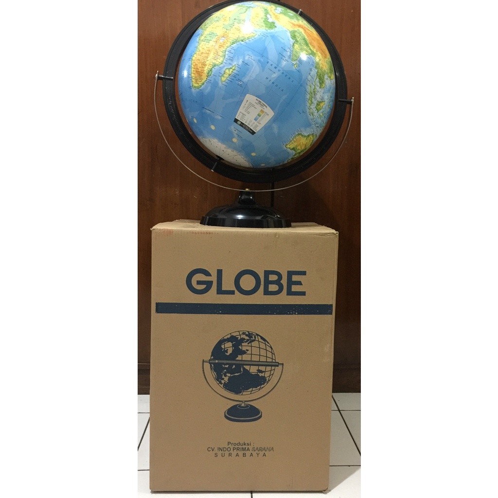 Globe bola dunia Besar 42,5 cm