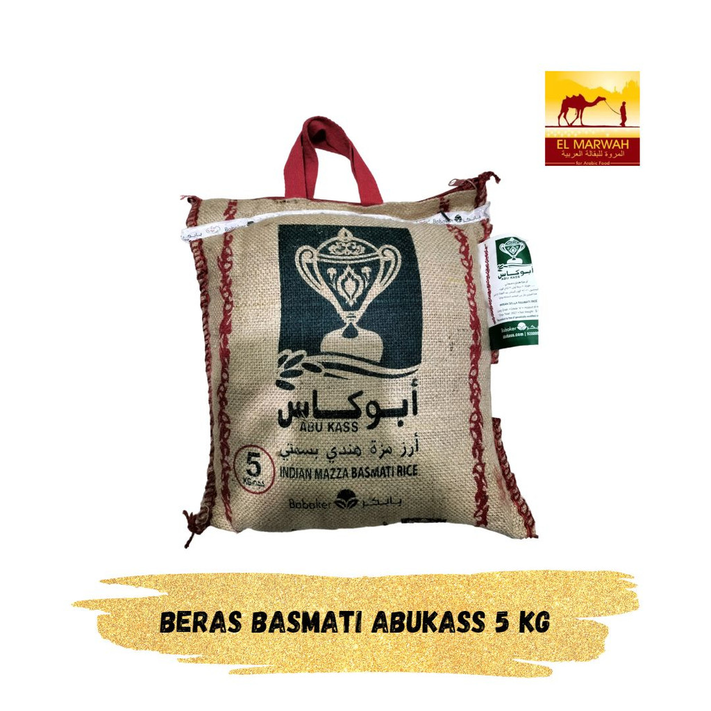 

Terlaris! Beras Basmati Abu Kass 5 Kg dan 1 Kg Kan Repack untuk Nasi yani Nasi Kebuli Nasi Mandhi