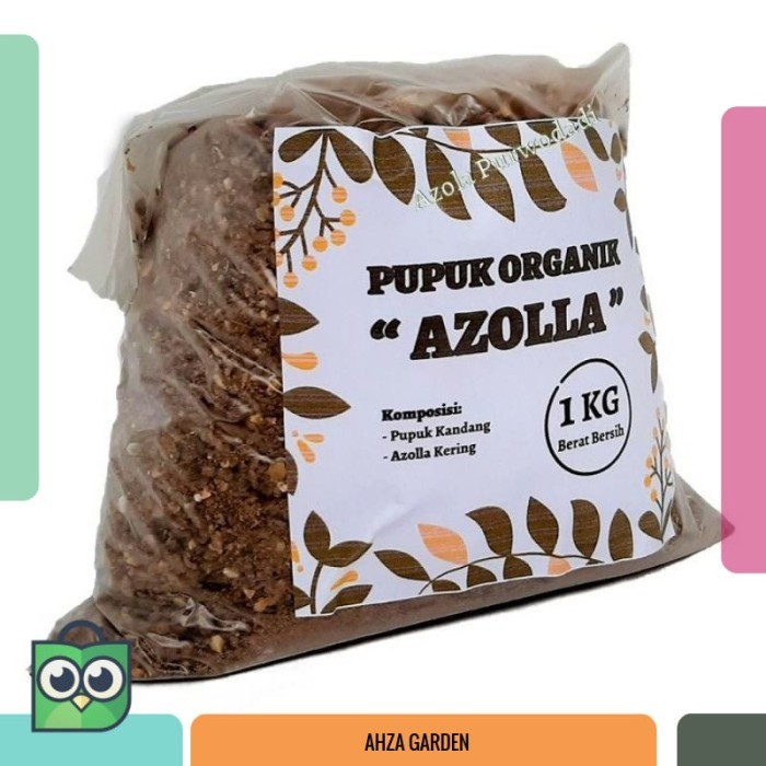 Pupuk Organik Azolla 1 kg - Pupuk untuk Tanaman