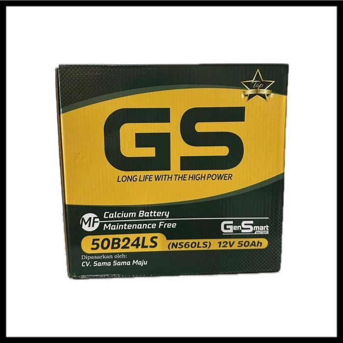 Terlaris Aki Mobil Toyota Yaris New Vios Sienta Ns60Ls Gs Aki Kering Mf