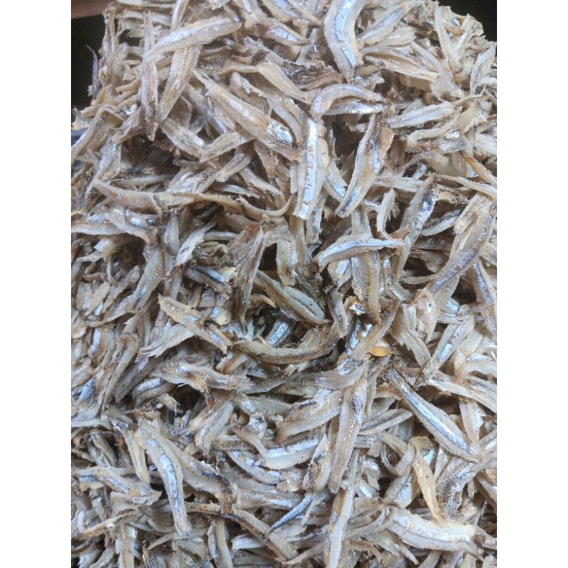 

Terlaris! ikan asin teri jengki / belah 250gr