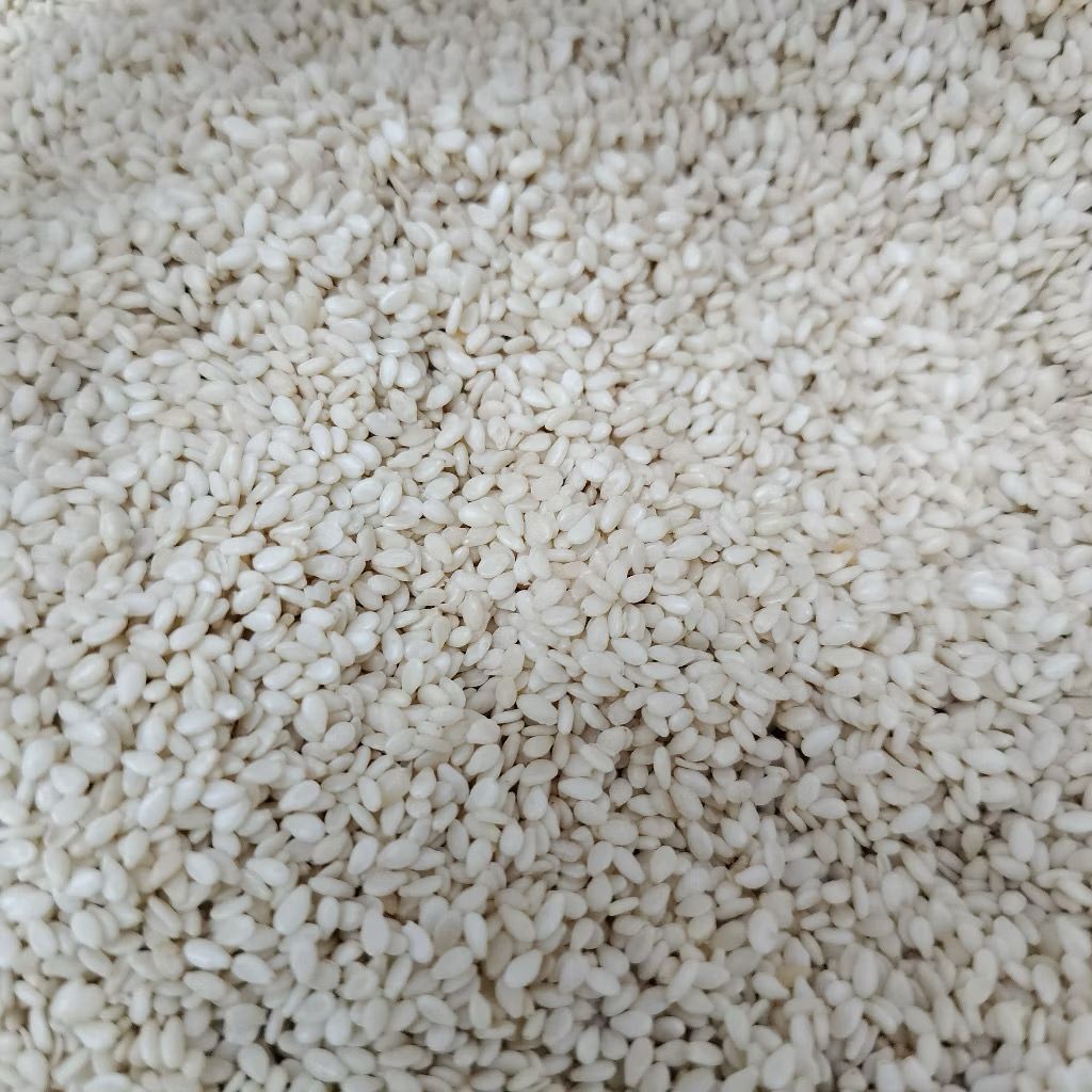 

Terlaris! Termurah Biji Wijen Putih White Sesame Seed Super Pum Quality 1KG