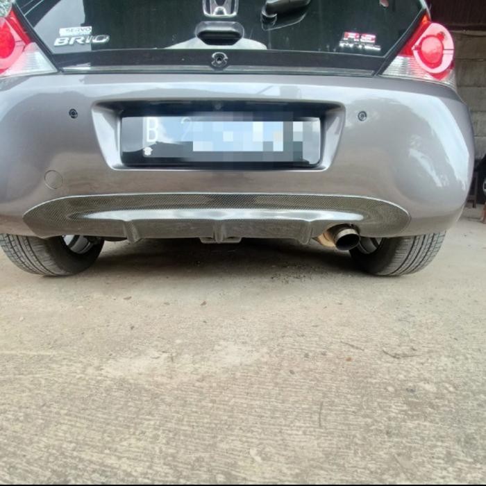 Diffuser Brio Carbon Fiber/Carbon Kevlar Diffuser Brio Custom