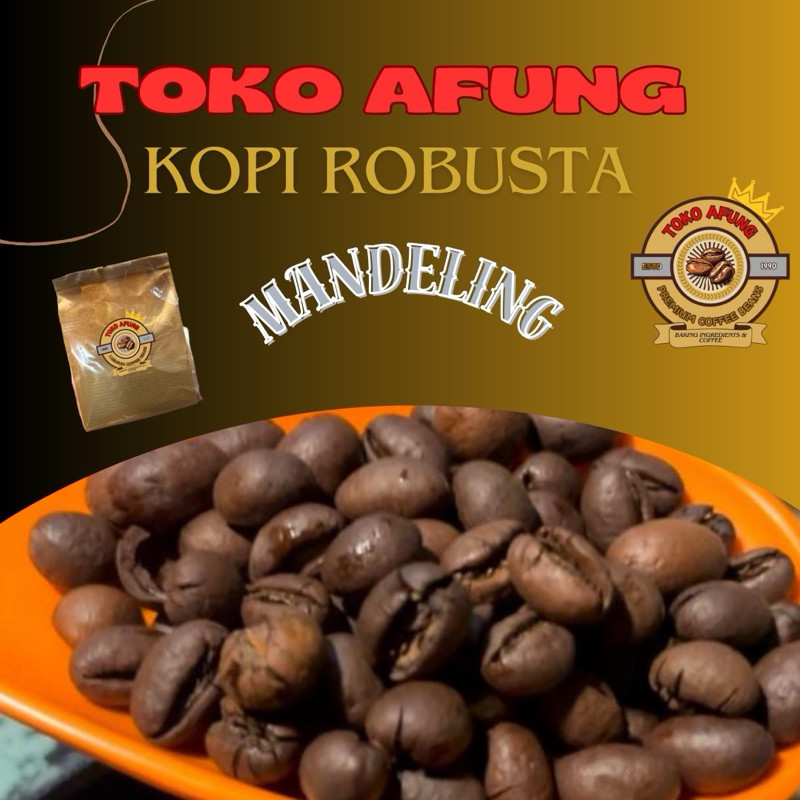 

PROMO Kopi Robusta Mandailing - Afung