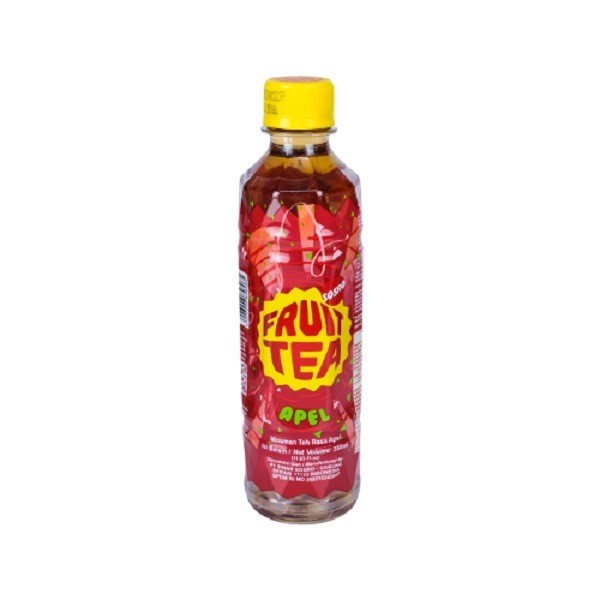 

FRUIT TEA APPLE PET 350 ML